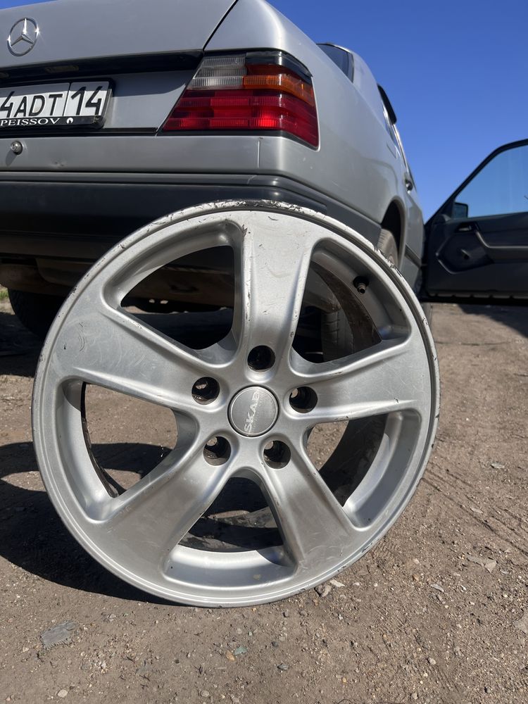 Диски титановые SCAD R16