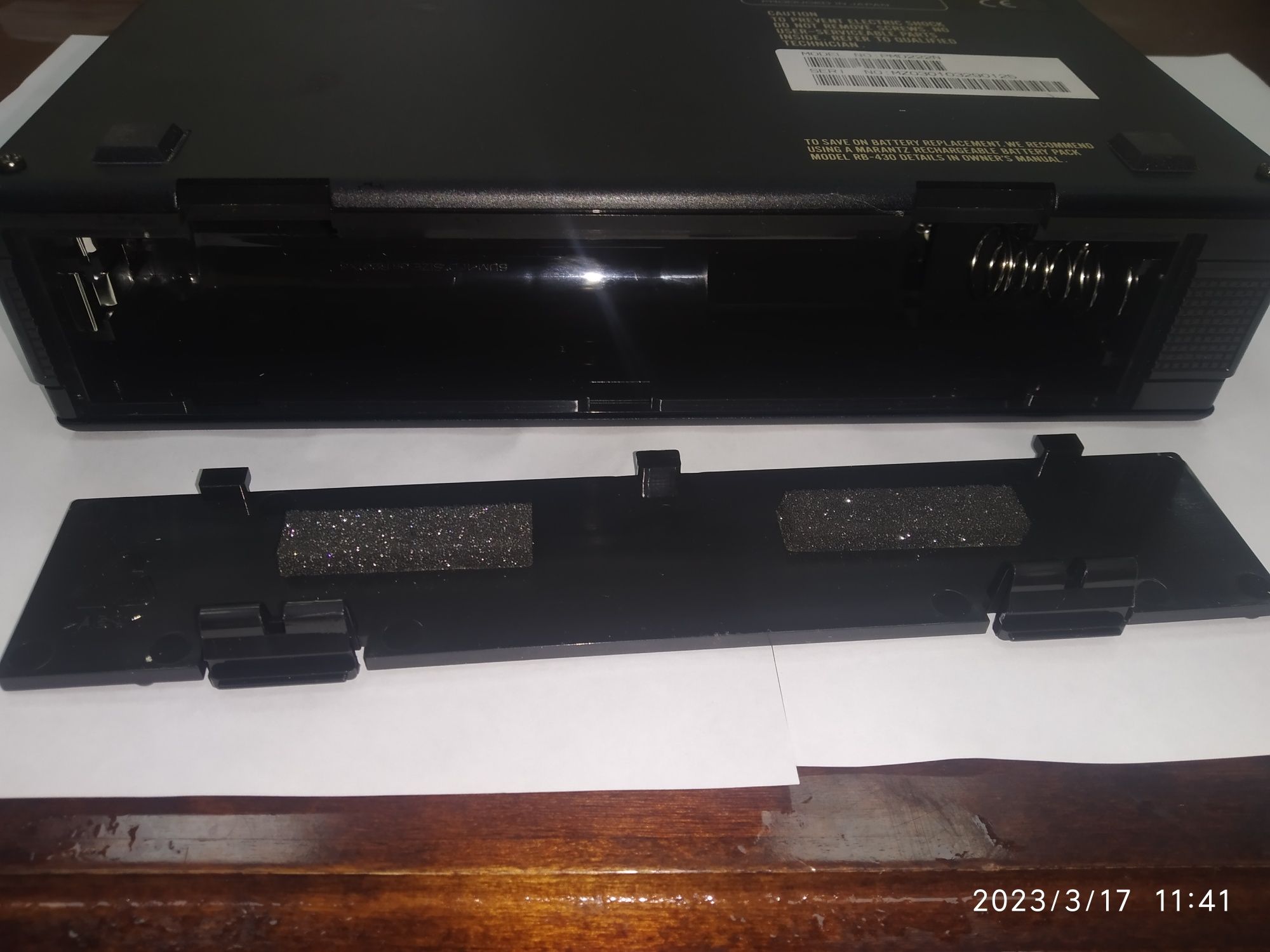 Marantz PMD222 портативный кассетный магнитофон