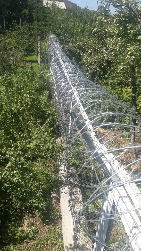 Профессиональный монтаж (Установка) СББ Егоза. Колючей проволоки. АКЛ