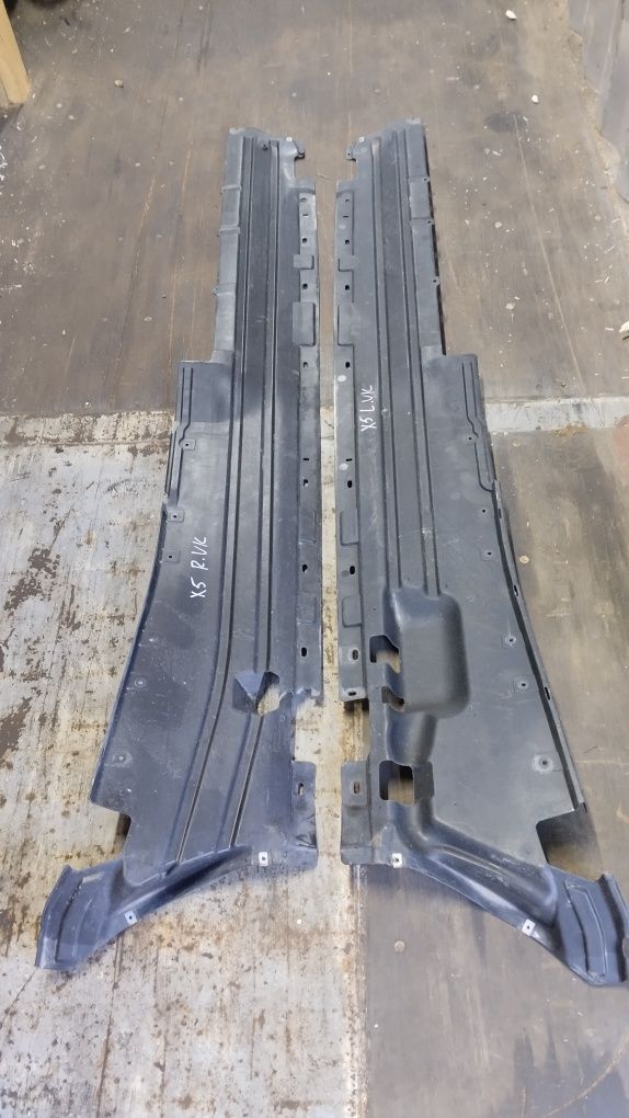 Защита порогов bmw x5 e53