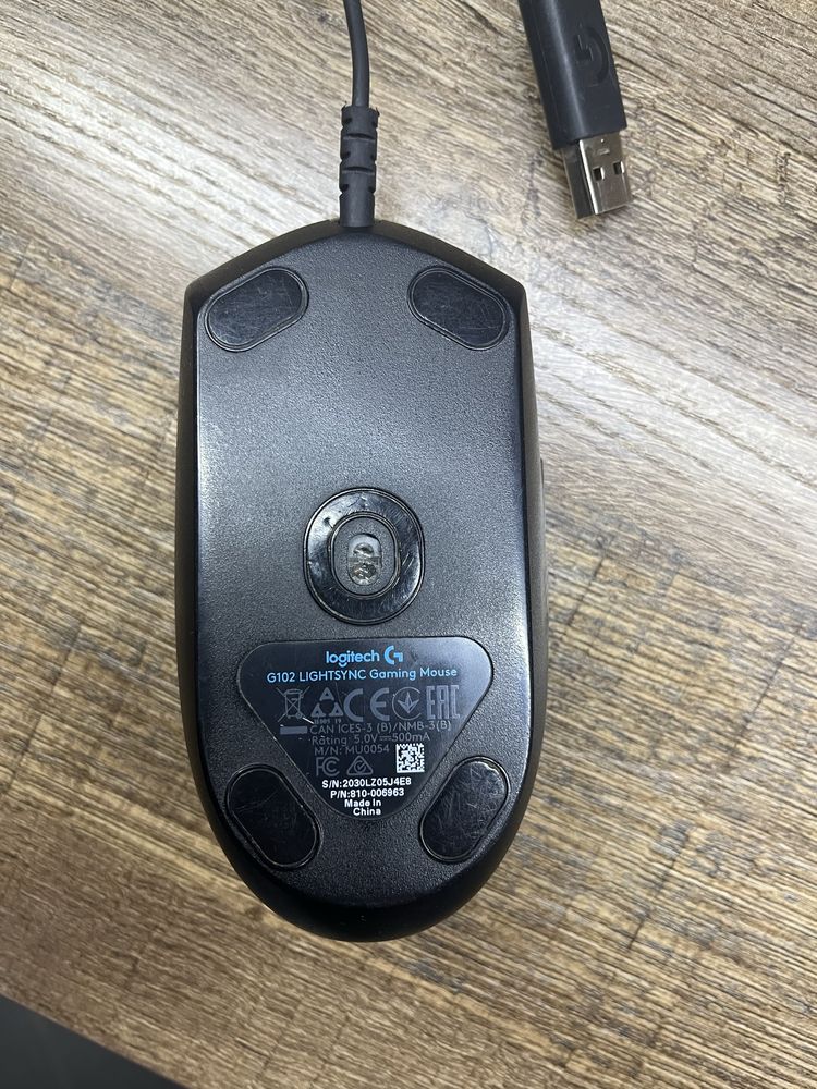 Мышка Logitech G102