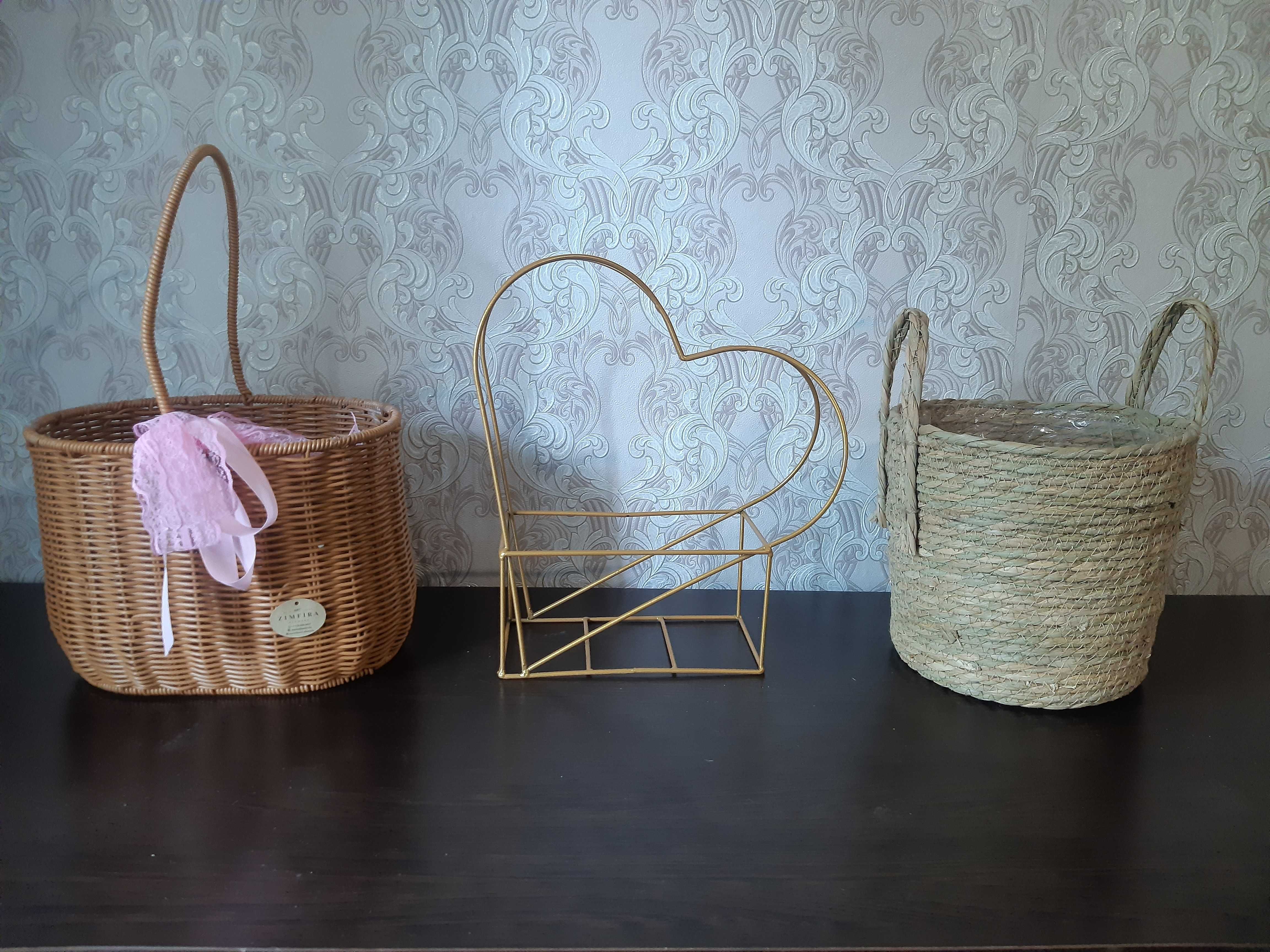 Корзины из дерева плетёная кашпо корзина для вещей корзина для белья