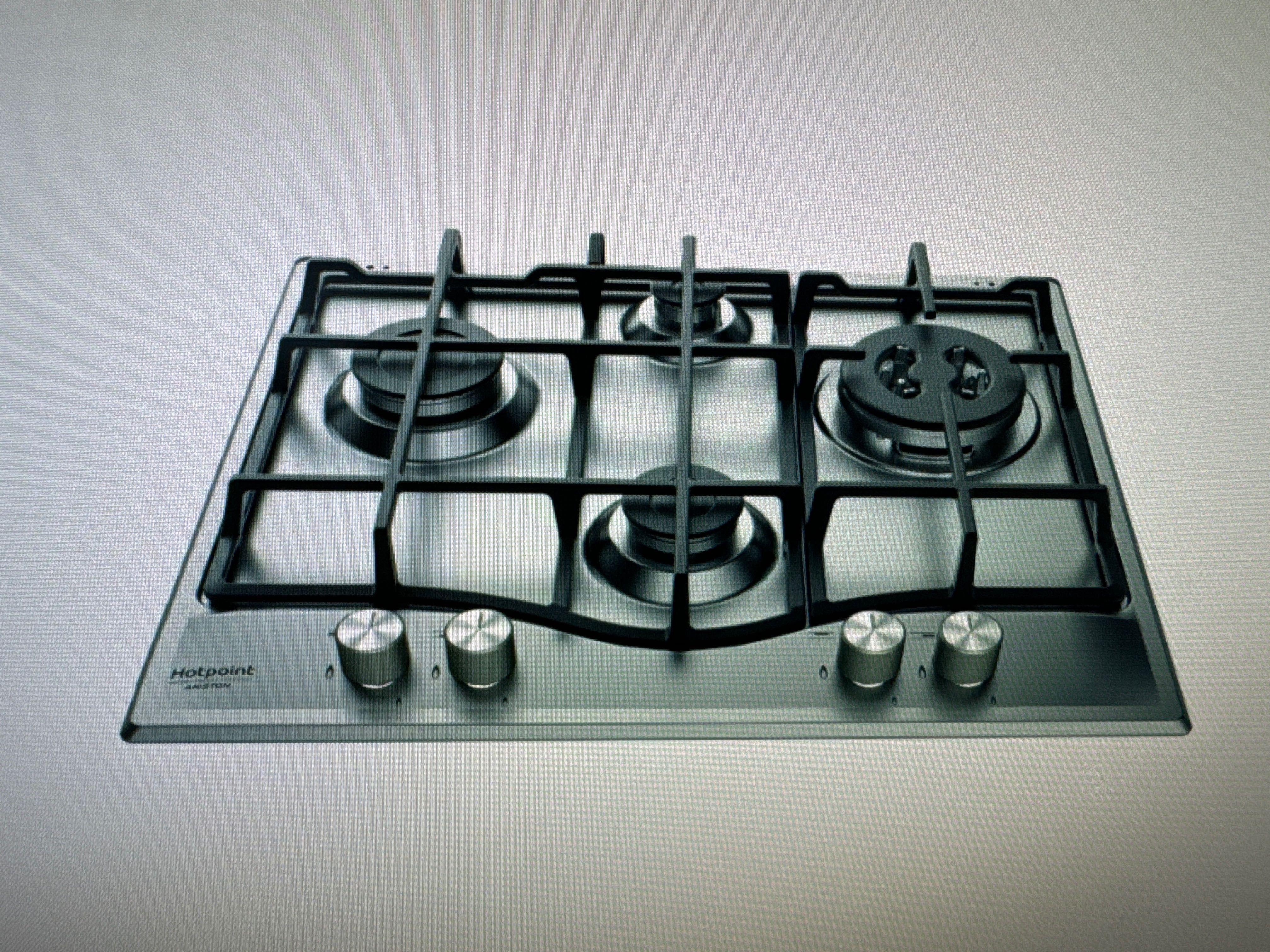 Газовая варочная панель Hotpoint-Ariston M 64 T GH IX 59 (Новая)