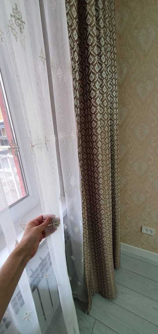 Шторы к гостиную и в другие комнаты