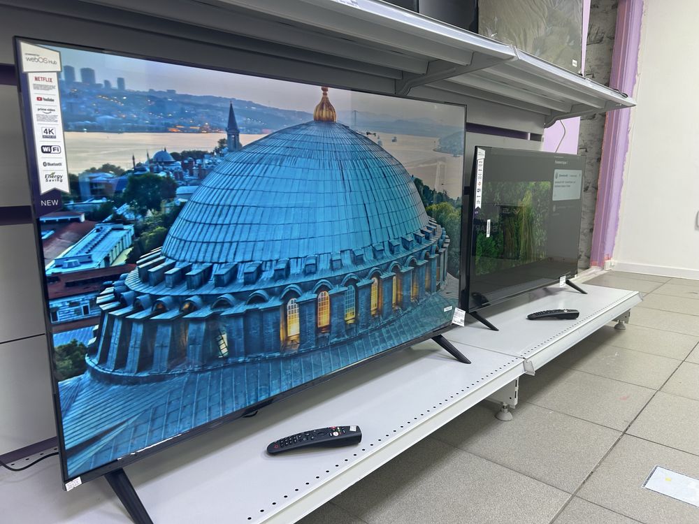 Телевизоры Lg новый годовая гарантия