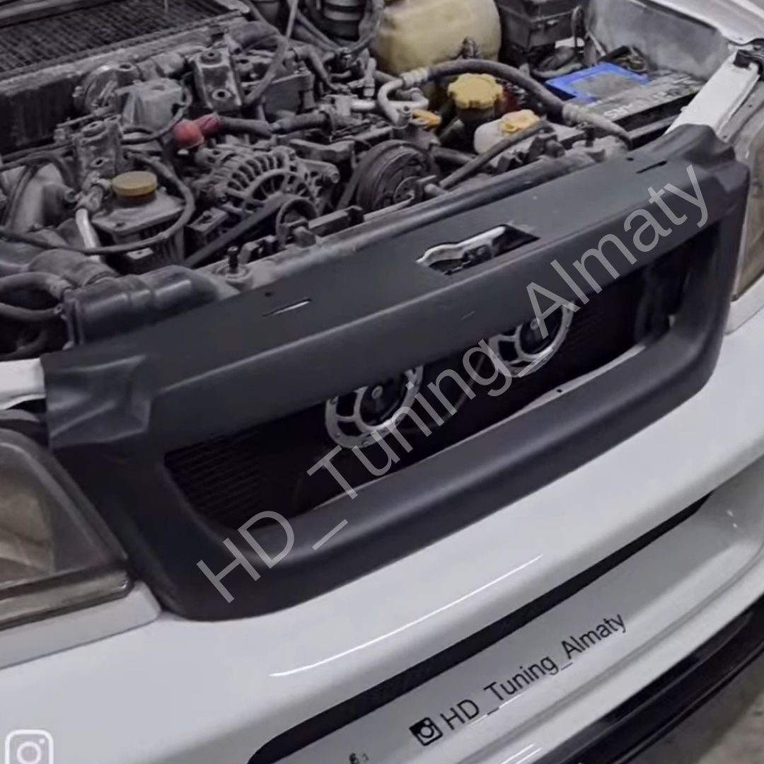 Решетка редиатора BurnUp Subaru Forester SF рестайлинг