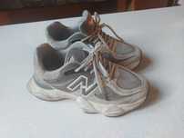 Кроссовки New Balance серые 40 размер БЕЗ СТЕЛЕК