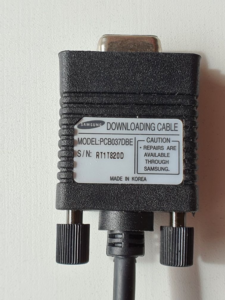 Кабель-переходник  DOWNLOADING CABLE model: PCBO37DBE. Made in KOREA