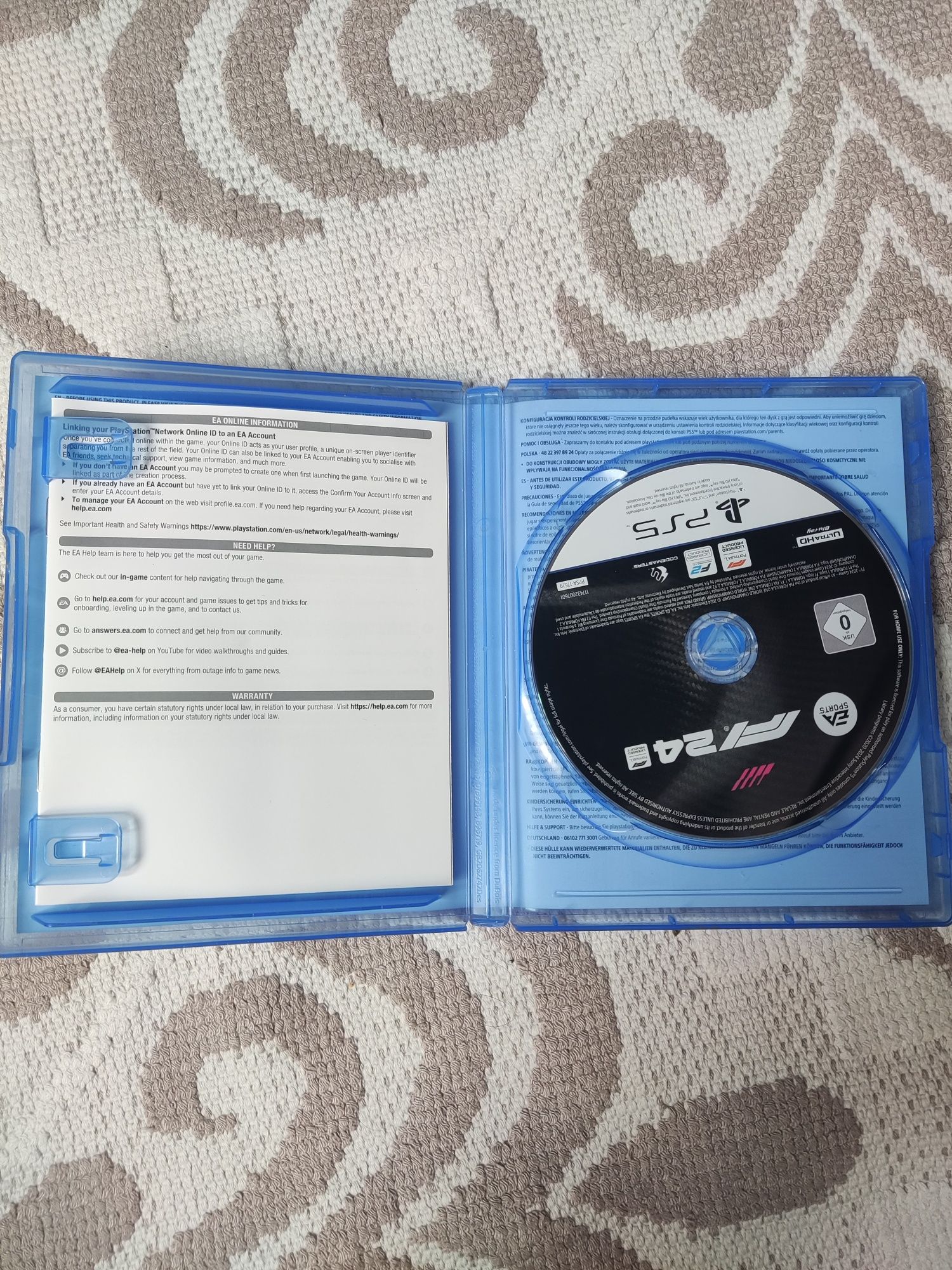 Ghost of Tsushima Director's cut PS5 и F1 24 ps5