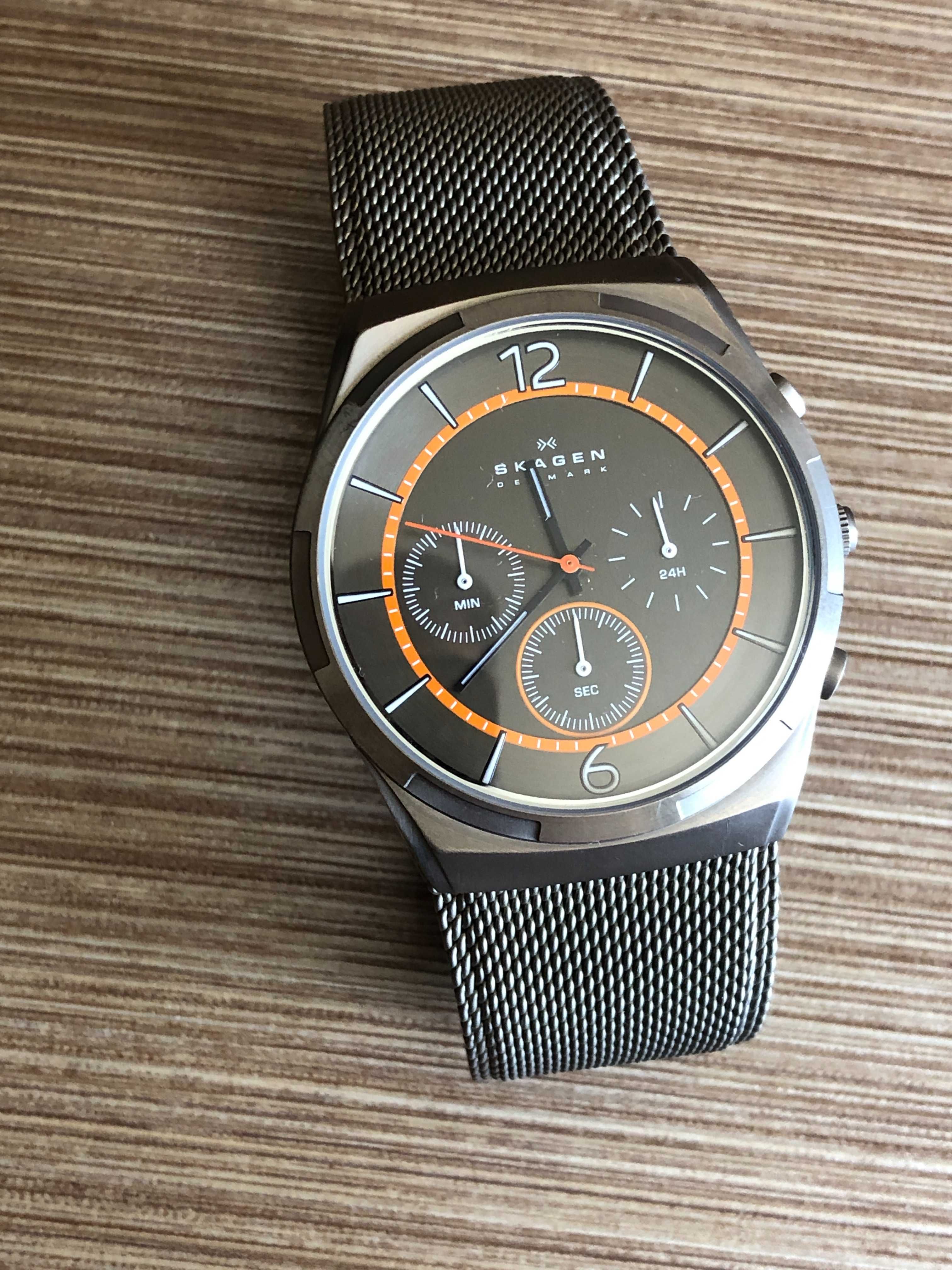 Часы титановые  фирмы "Skagen"