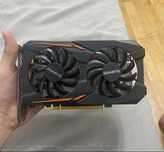 Продаю видео карту 1050ti