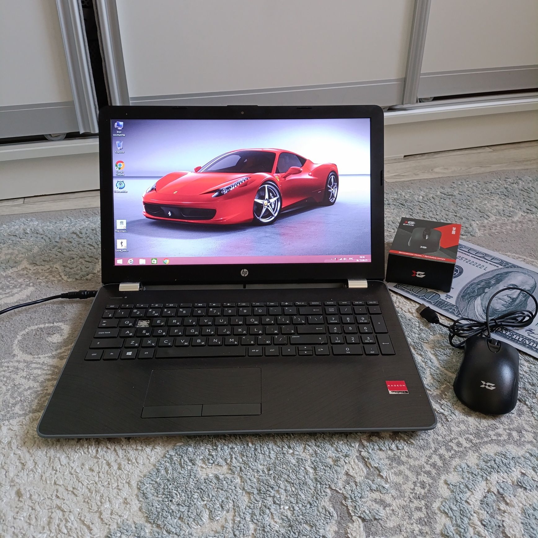 HP Notebook 15/2020г/1000ГБ/ОЗУ-4ГБ/Для учебы и работы!