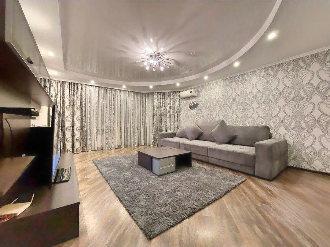 ЖК Ынтымак 11мкр 58д ВИД НА МОРЕ ЗВОНИТЕ 24/7 Smart-Wifi 2-комнатная