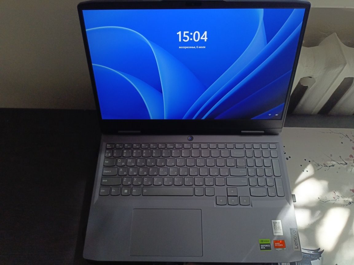 Продам ноутбук Lenovo loq