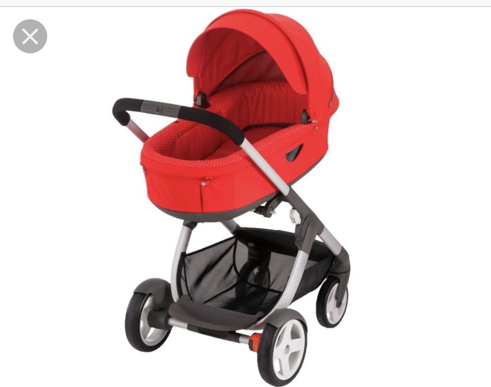 Продам Коляска STOKKE 3в1 в отличном сосстоянии