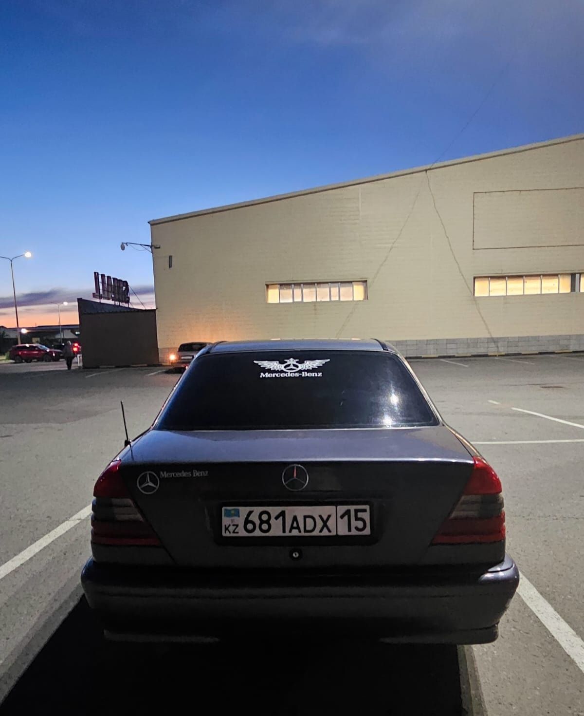 Продам мерседес w202