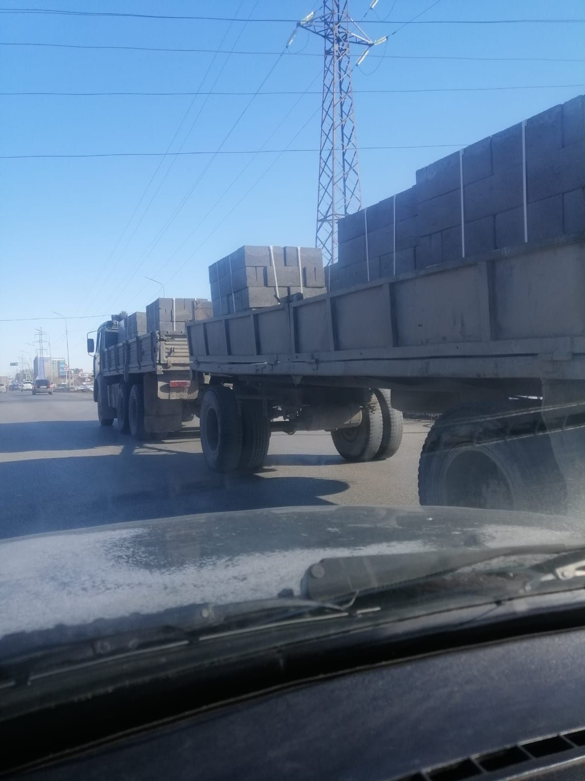 Продам Камаз с прицепом!