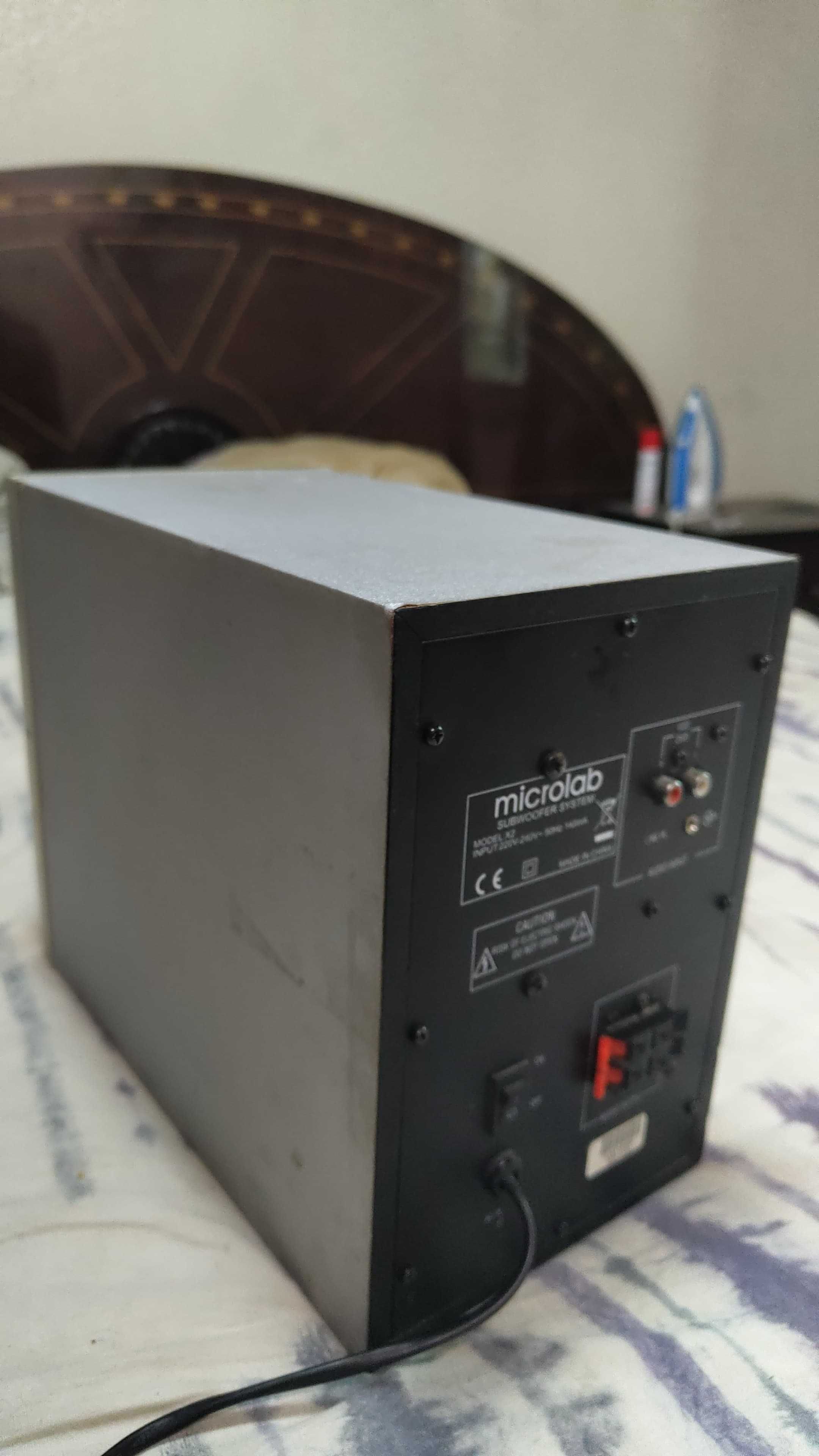 Сабвуфер Microlab X2