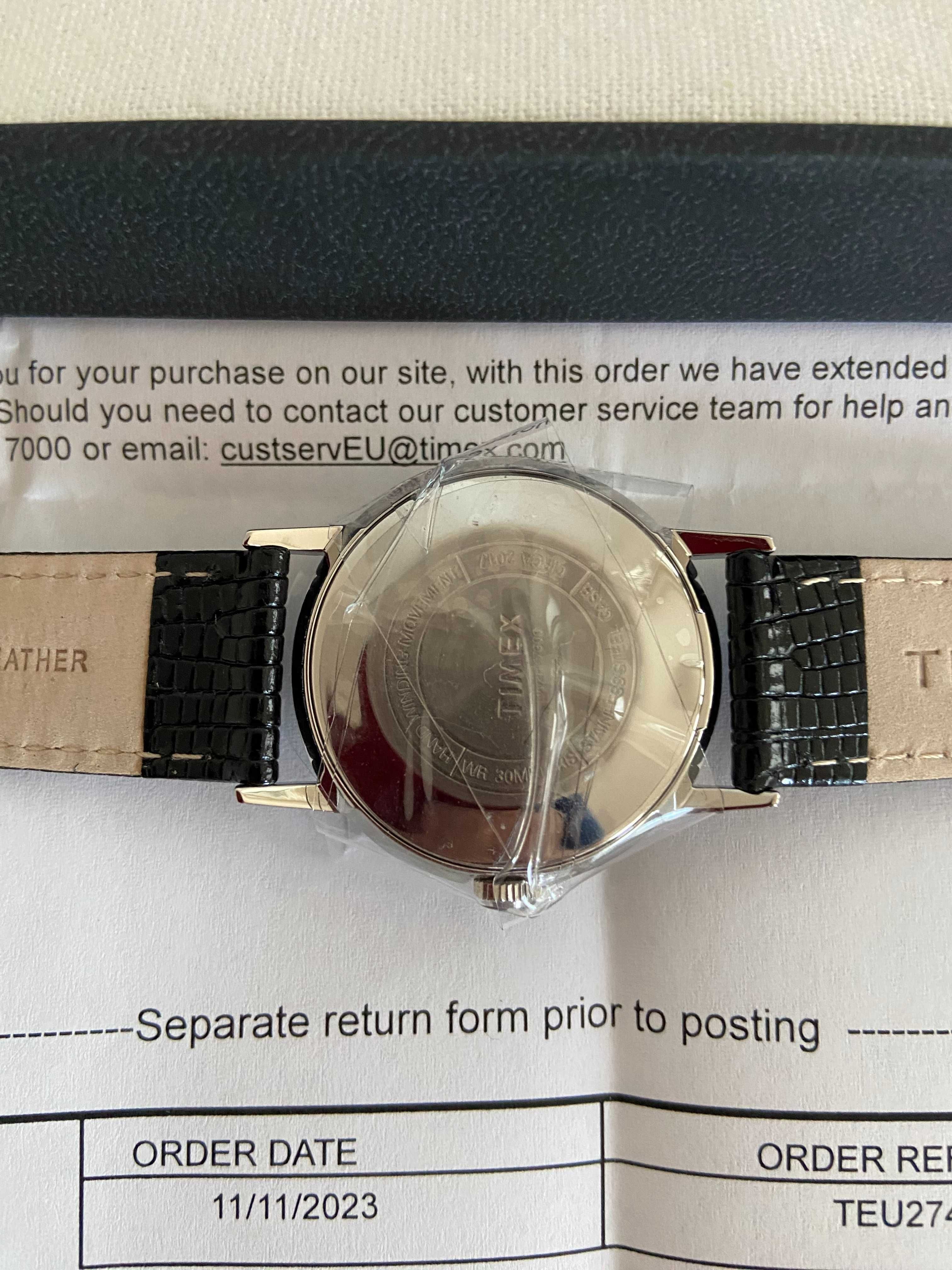 Часы Timex Marlin Винтажная редкая серия 34 мм