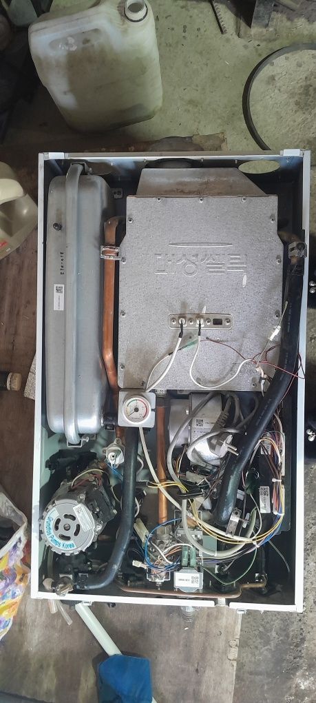 Газовый котел (FaF)