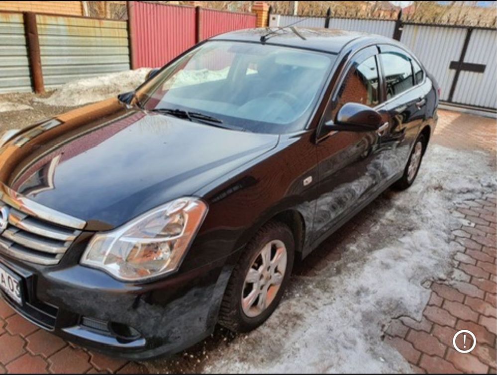 Автомобиль Ниссан Альмера
