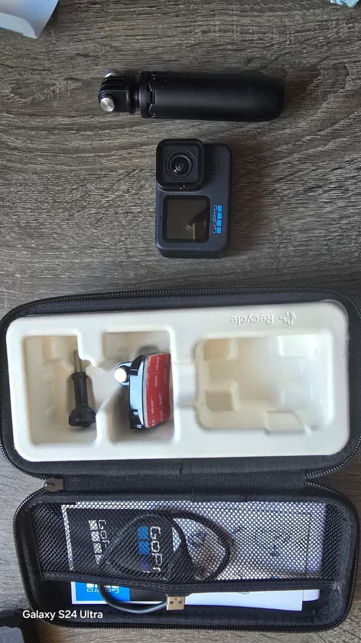 Экшн-камера GoPro Hero 10 Black