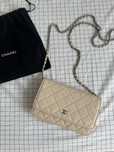 Сумка клатч Chanel wallet on the chain