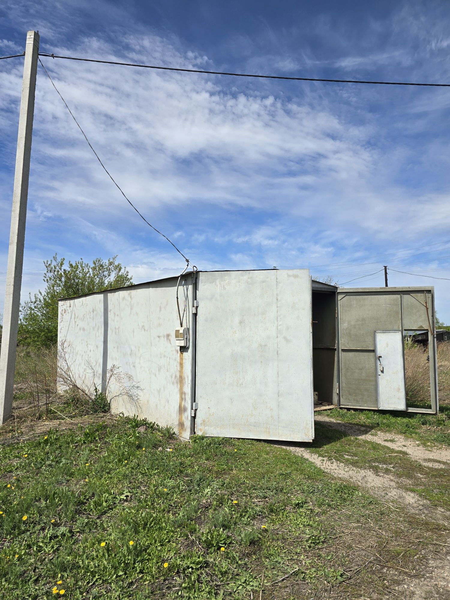 Гараж по улице королева