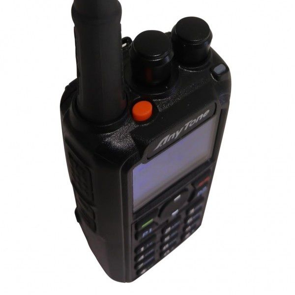 Рация портативная AnyTone AT-D868UV

 136 - 174 МГц, 400 - 480 DMR