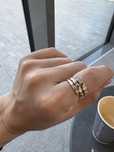 Кольцо Bulgari змейка 585 пр