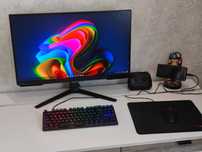 Ryzen5/RTX 3080 Odyssey G4 27 240Гц HyperX Девайсы