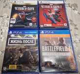 Продам игры ps4 и ps5