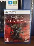 Продаются диски Assassin's creed Shadow PS 5, игры