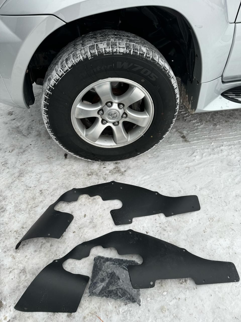Торпеда Toyota Prado 120 lexus GX 470