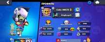 Продам жирный Аккаунт в brawl stars