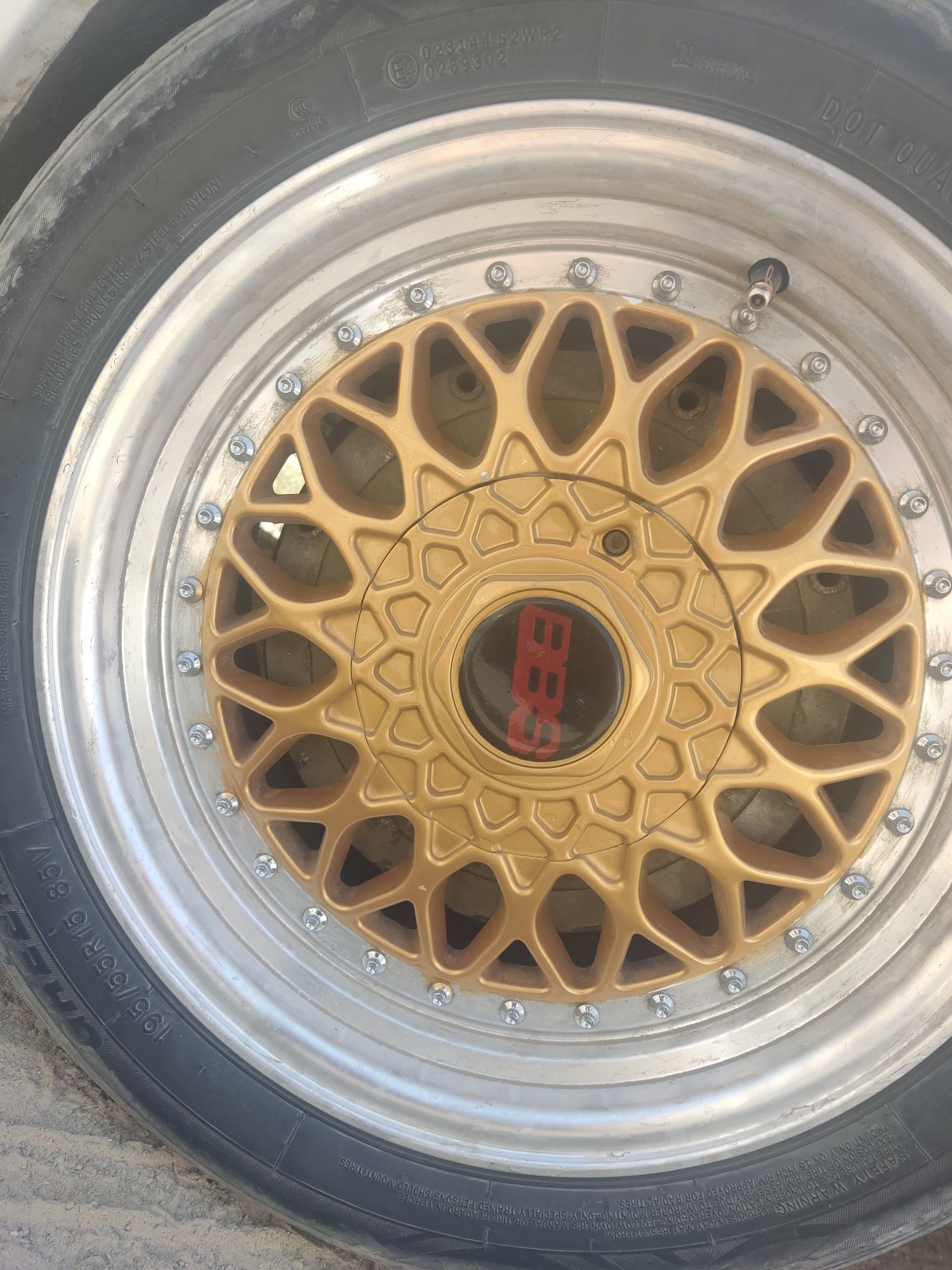 BBS  титанка оригинал