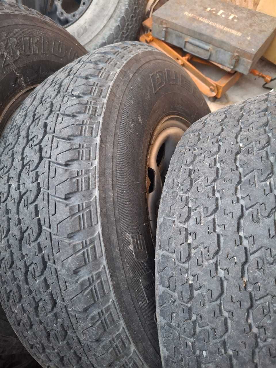 Шины с дисками 255/70 R15C