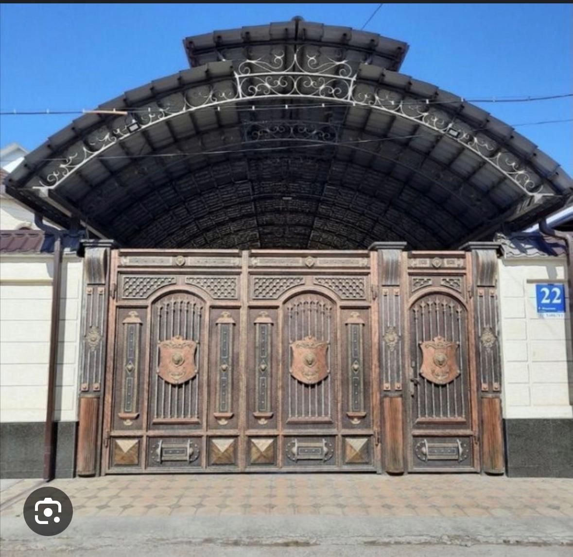 Ворота. Калитки. Навесы. Ограждение. Металлоконструкций любые на заказ
