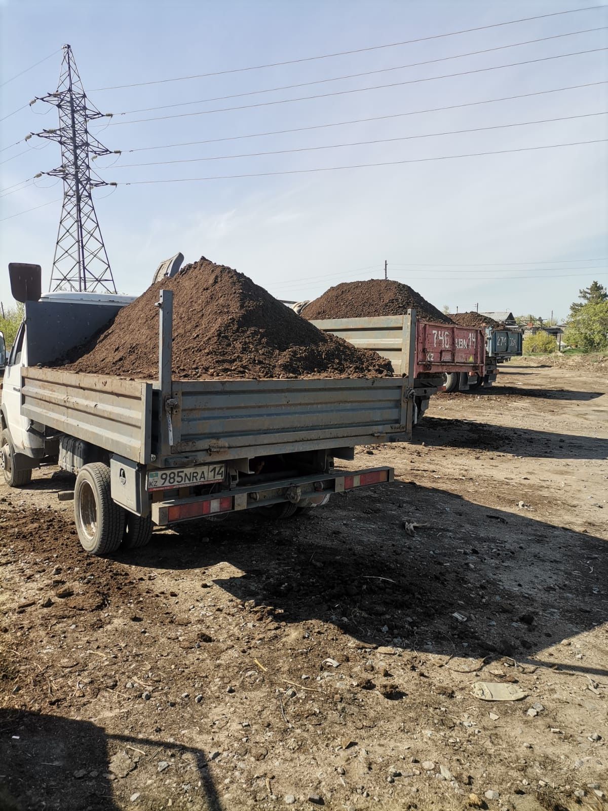 Продам перегной коровяк, конский