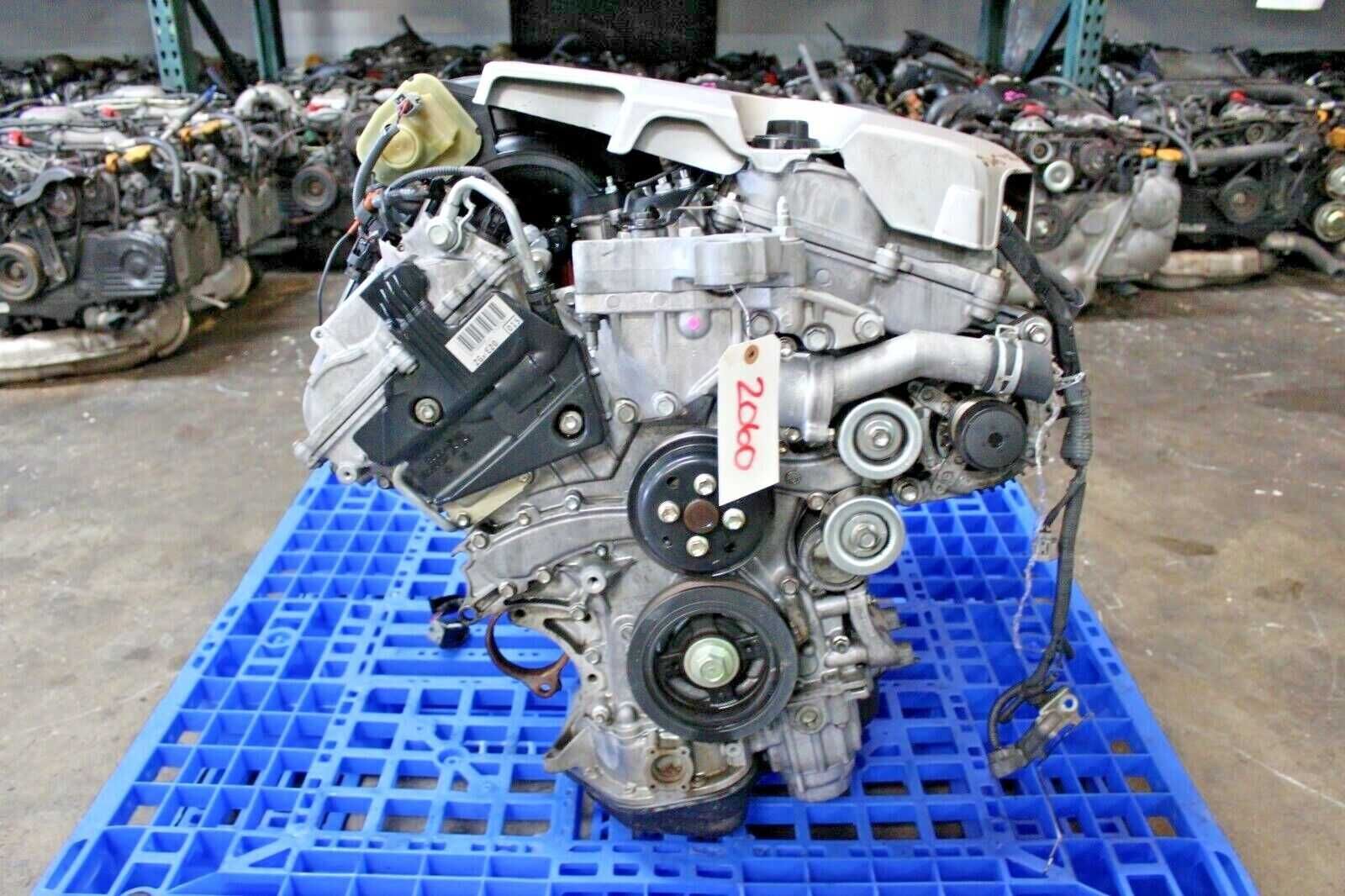 Двигатель 2GR-FE на Lexus RX 350,Toyota Highlander,Toyota Camry,RAV4