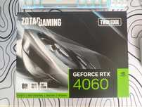 Видеокарта Zotac RTX 4060 8Gb TWIN EDGE