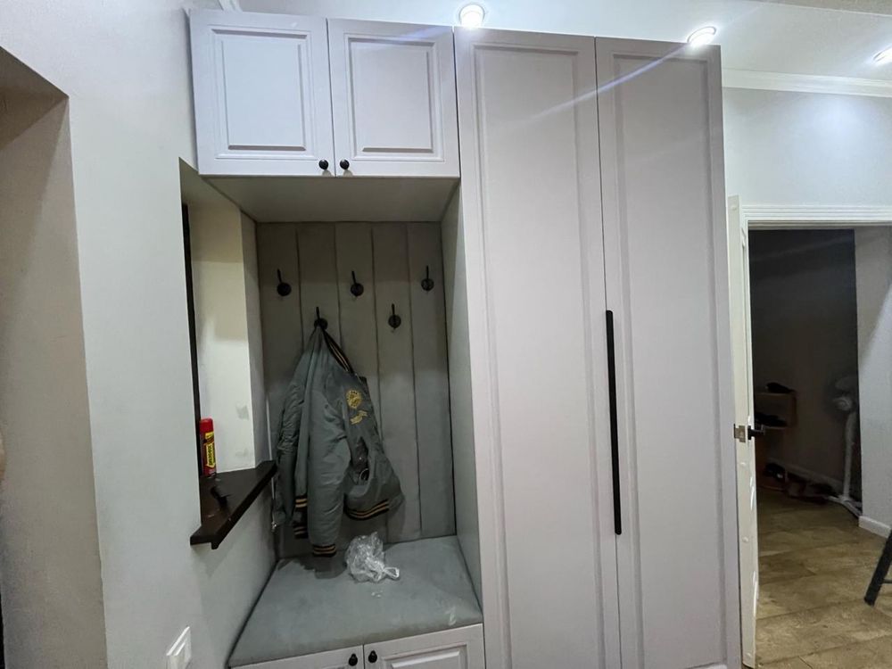 прихожка на заказ есть и готовые мдф