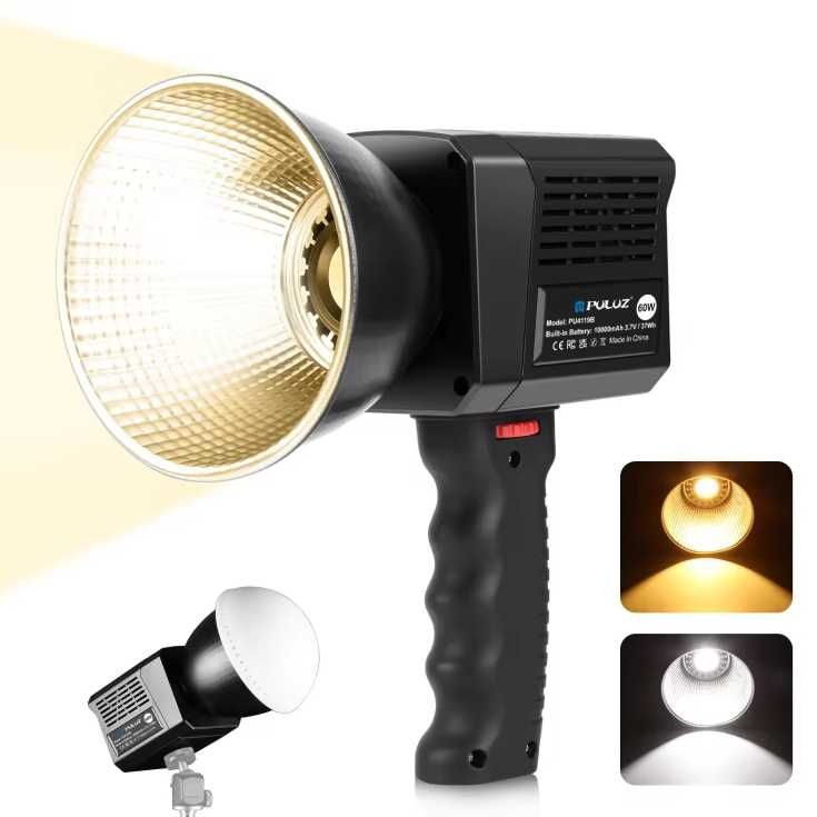 Ручной Led Свет SHUNYI / PULUZ для фото и видео 60 ватт