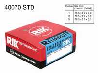 Кольца поршневые (комплект) STD  Kia Ceed