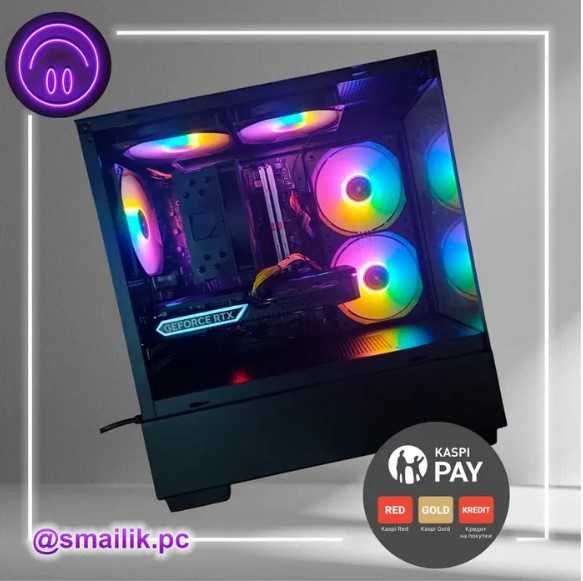 Core i5 12400F/32 Gb DDR4/RTX 4060 Ti (8 Gb)/SSD 250 Gb/HDD 2000 Gb/