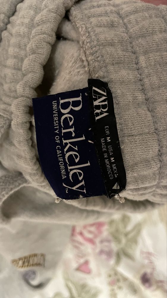 комплект ZARA Berkeley (худи, штаны)