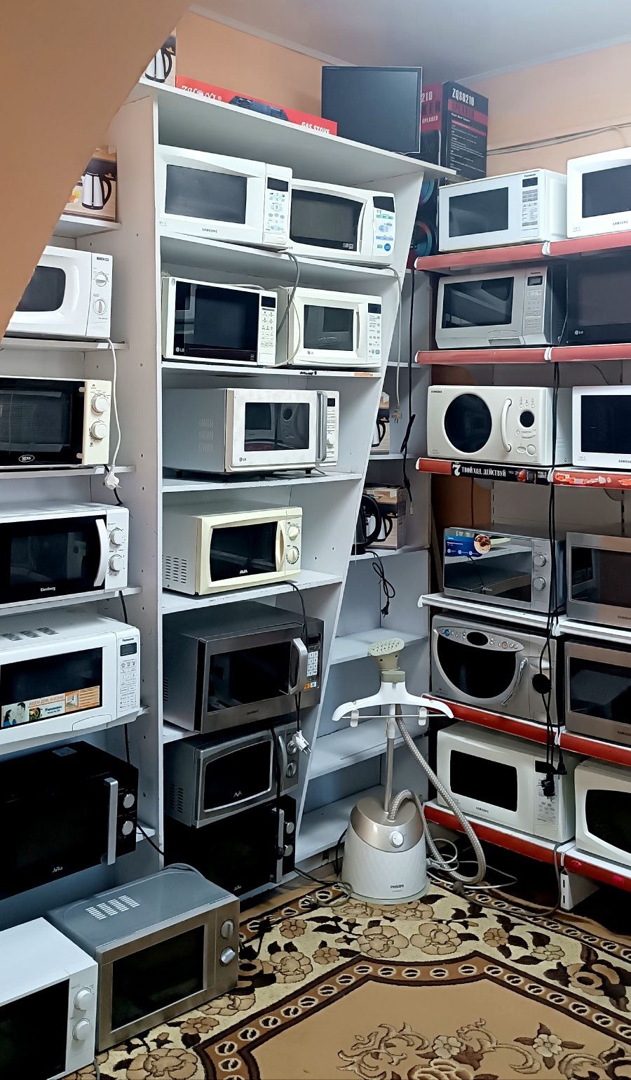 Продажа микроволновок от 10500т.