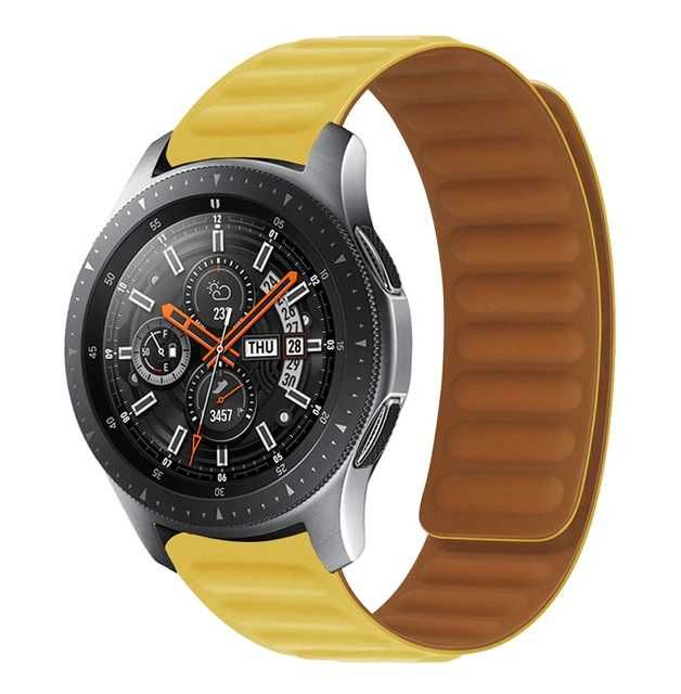 Ремешок кожаный, силиконовый 20 мм Galaxy Watch и Amazfit