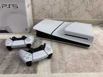 Sony Ps 5 SLIM 1 Тб + 2 джойстика GTA UFC FIFA . Новый  ! PlayStation