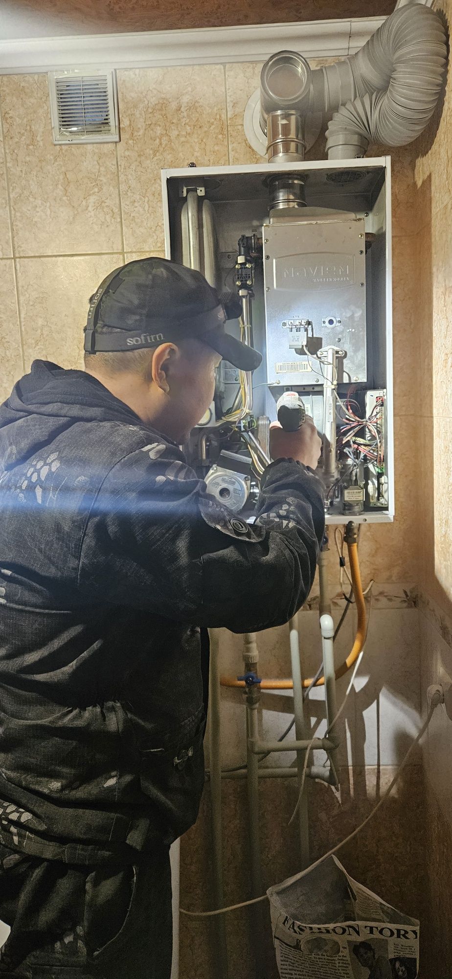 Ремонт газовых котлов
